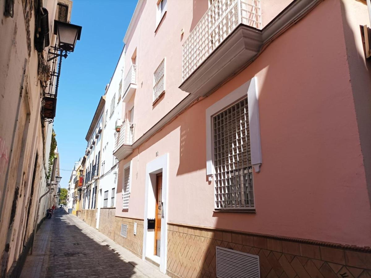 Appartement Casa Pascual.Tranquilidad En Pleno Centro à Séville Extérieur photo