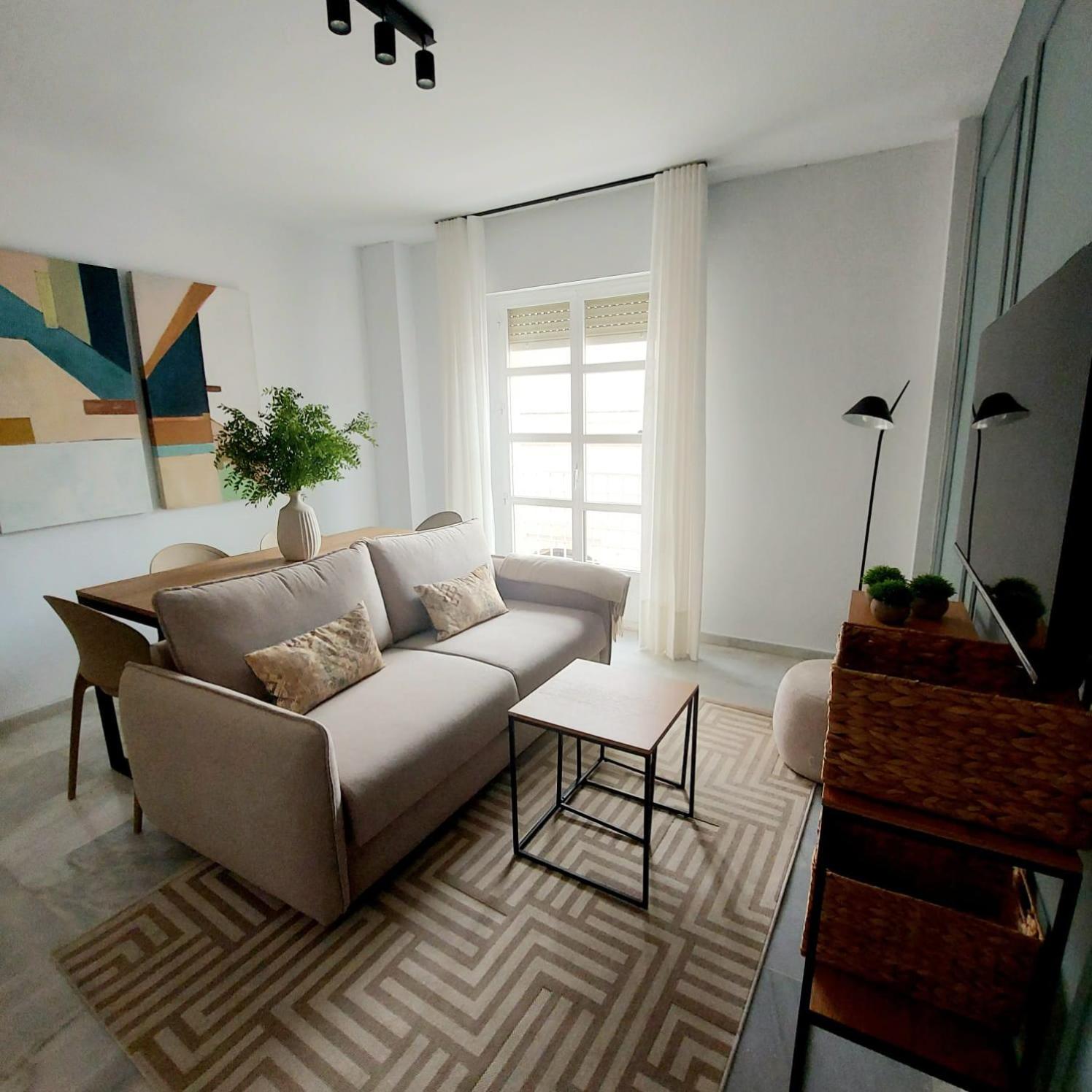 Appartement Casa Pascual.Tranquilidad En Pleno Centro à Séville Extérieur photo